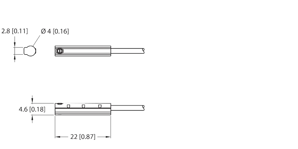 Magnetfeldsensor – für Pneumatikzylinder – Bild 1