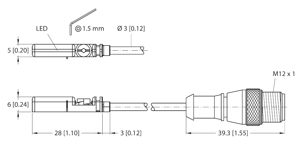 Magnetfeldsensor – für Pneumatikzylinder – Bild 1