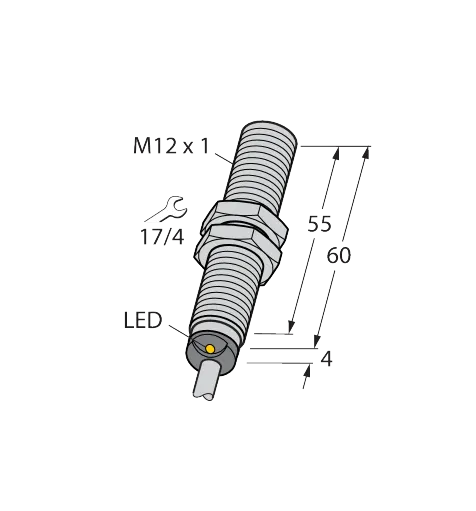 Magnetfeldsensor – Magnetinduktiver Näherungssensor – Bild 1