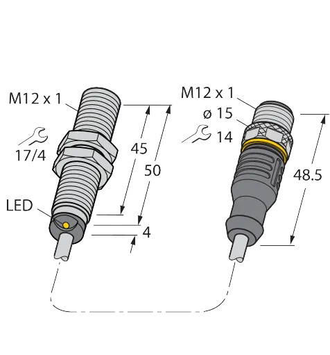 Induktiver Sensor – Bild 1