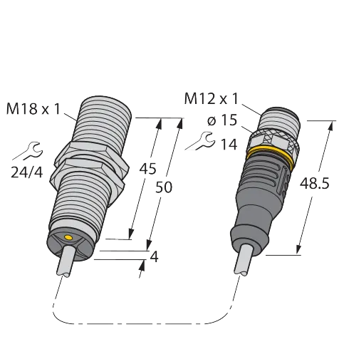 Induktiver Sensor – Bild 1