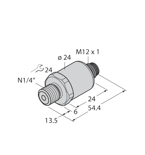 Drucktransmitter – mit Stromausgang (2-Leiter) – Bild 1