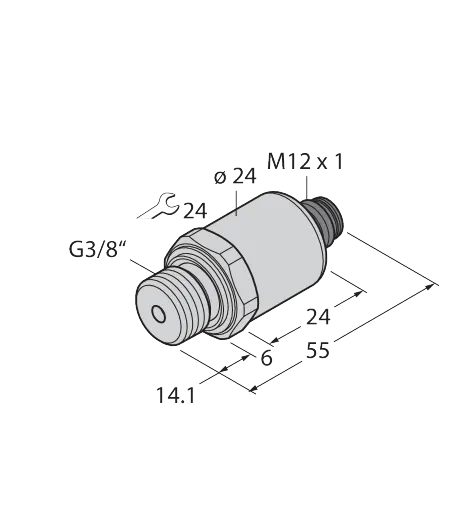 Drucktransmitter – mit Stromausgang (2-Leiter) – Bild 1