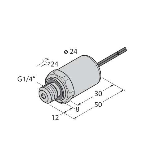 Drucktransmitter – mit Stromausgang (2-Leiter) – Bild 1
