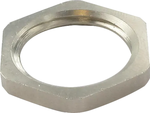 Sechskantmutter M16x1,5 für Flanschsteckverbinder – Bild 1