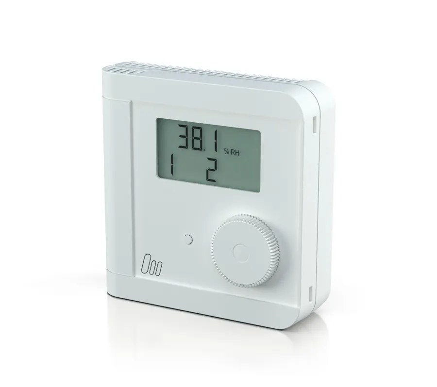 DUO — Hygro-Thermostat, – Bild 1