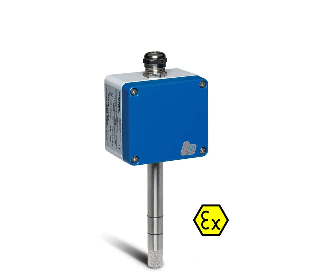 IM33-22EX-
HI/24VDC — Zubehör zu Sensoren für Feuchte und Temperatur mit ATEX-Zulassung – Bild 1
