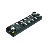 Compact Multiprotocol RFID Module for Ethernet 4 RFID Channels (HF/UHF) and 8 Universal Digital Channels, Configurable as PNP Inputs or 2-A Outputs – Image 1