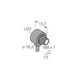 Opto-Sensor Reflexionslichttaster Miniatursensor – Bild 2