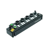 Kompaktes Multiprotokoll-I/O-Modul für Ethernet 4 IO-Link Master Kanäle 4 universelle digitale PNP-Kanäle, 0.5 A, Kanaldiagnose – Bild 1