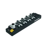 I/O-Hub zur Anbindung digitaler Signale an IO-Link-Master 8 digitale Eingänge, 8 M8 Ports – Bild 1