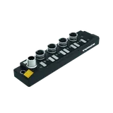 I/O-Hub zur Anbindung digitaler Signale an IO-Link-Master 8 digitale Eingänge, 4 M12 Ports – Bild 1