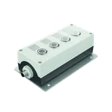 Operator Panel zur Anbindung an IO-Link-Master 4 Taster mit Lampe – Bild 1