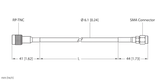 Zubehör – Koaxialkabel für passive UHF-Antennen – Bild 2