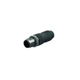 Konfektionierbarer Steckverbinder Stecker M12 × 1, gerade – Bild 1