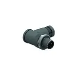 Konfektionierbarer Steckverbinder Stecker M12 × 1, gewinkelt – Bild 1