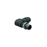 Konfektionierbarer Steckverbinder Stecker M12 × 1, gewinkelt – Bild 1