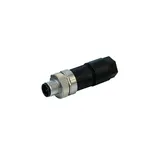 Konfektionierbarer Steckverbinder Stecker M12 × 1, gerade – Bild 1