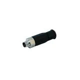 Konfektionierbarer Steckverbinder Stecker M8 x 1/Ø 8 mm, gerade – Bild 1