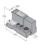 CODESYS 3 Programmierbares Gateway für das BL67 I/O-System Multiprotokoll Ethernet-Gateway für PROFINET, EtherNet/IP und Modbus TCP mit WebVisu Lizenz – Bild 2