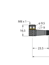Aktuator-, Sensor- und Versorgungsleitung / PVC – Anschlussleitung – Bild 2