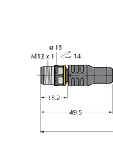Bus Cable for CAN (DeviceNet, CANopen) – PUR Cable Jacket, Thin – Image 2
