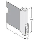 I/O-System excom Multiprotokoll Gateway für Ethernet – Bild 2
