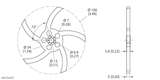 Zubehör Zentrierhalterung für LS-5 Serie – Bild 2