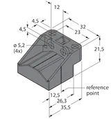 Accessories – Positioning Element For Linear Position Sensors LI-Q25L – Image 2