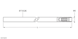 Zubehör Stabsonde für LS-5 Serie – Bild 2