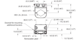 Accessories Mounting Bracket For Display Sensors – Image 2