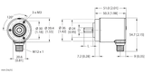 Absoluter Drehgeber - Multiturn Industrial-Line – Bild 2