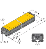 Induktiver Linearwegsensor – Bild 2