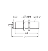 Ultraschallsensor – Reflexionstaster – Bild 2