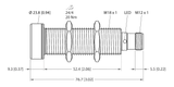Ultraschallsensor – Reflexionstaster – Bild 2