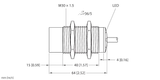Induktiver Sensor – mit erhöhtem Schaltabstand – Bild 2
