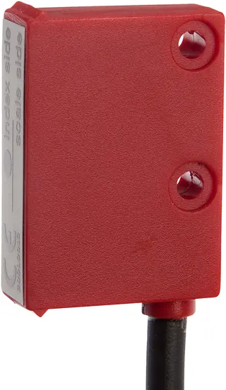Wegsensor, Magnetisch, 37x25x10mm, Relativ, 100µm, Sn: 0,1-2, 5V, TTL Pegel, Kabel 6polig 2m PUR (Polyurethan), IP67, Kunststoff, 25m/s