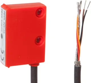 Wegsensor, Magnetisch, 37x25x10mm, Relativ, 100µm, Sn: 0,1-2, 5V, TTL Pegel, Kabel 4polig 2m PUR (Polyurethan), IP67, Kunststoff, 25m/s