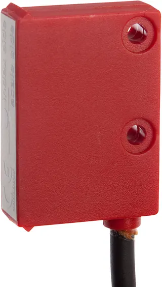 Wegsensor, Magnetisch, 37x25x10mm, Relativ, 12,5µm, Sn: 0,1-2, 24V, Push Pull Pegel, Kabel 4polig 2m PUR (Polyurethan), IP67, Kunststoff, 25m/s