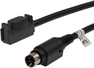 Wegsensor, Magnetisch, 15x27x7,8mm, Relativ, 10µm, Sn: 0,1-2, Kabel 6m PUR/PVC, IP67, Aluminium, 5m/s