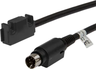 Wegsensor, Magnetisch, 15x27x7,8mm, Relativ, 10µm, Sn: 0,1-2, Kabel 12m PUR/PVC, IP67, Aluminium, 5m/s