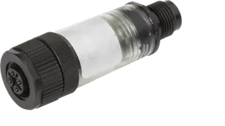 Zähler Impuls, 60mm lang, 10kHz, 1x Vorwahl, 10-30V DC, 1x PNP NO, M12-Steckverbinder 4polig, IP67, Kunststoff, Addierend