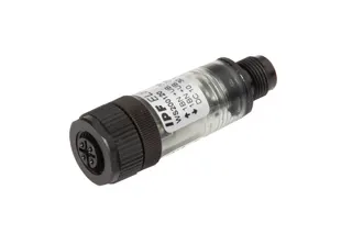 Stillstandüberwachung, Ø20mm 60lang, 0,015-1000Hz, 10-30V DC, 1x PNP NO, 4polig, IP67, Kunststoff, Teach-In