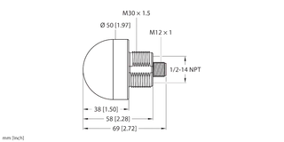 LED-Signalleuchte Kennleuchte