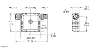 IO-Link zu Analog Spannung Konverter
