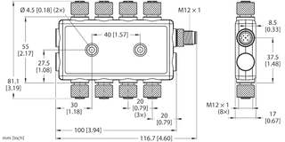 IO-Hub – 4-kanalig IO-Link