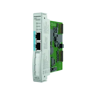 I/O-System excom Multiprotokoll Gateway für Ethernet