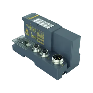 CODESYS 3 Programmierbares Gateway für das BL67 I/O-System Multiprotokoll Ethernet-Gateway für PROFINET, EtherNet/IP und Modbus TCP mit WebVisu Lizenz