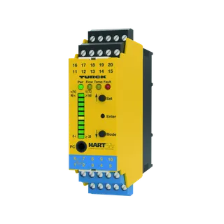 Auswerteeinheit – Für den Anschluss von ExStrömungssensoren der Serie FCS/FCI (NAEX) HART Device mit Strom- und Transistorausgängen
