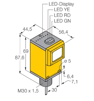 Optoelektronischer Sensor – Reflexionslichttaster
